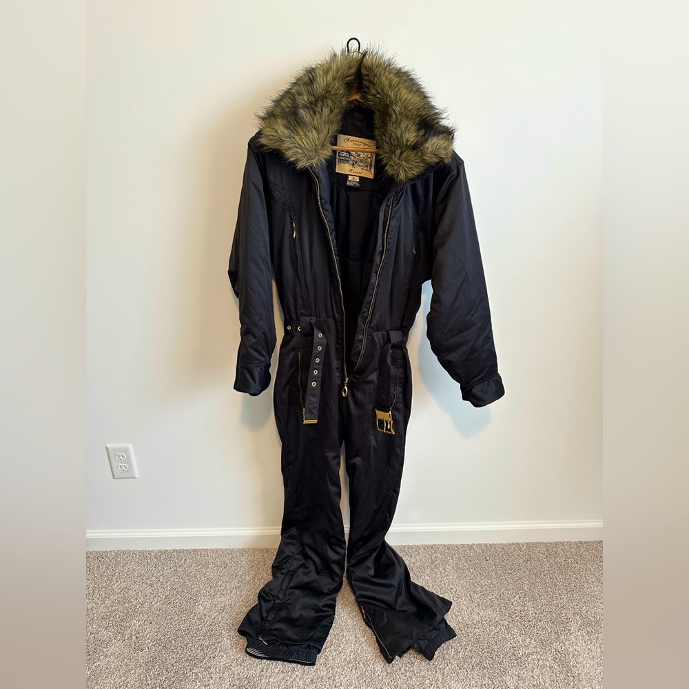 Vintage Obermeyer "Resort" Women's Ski Suit - Size 8 -GREAT CONDITION